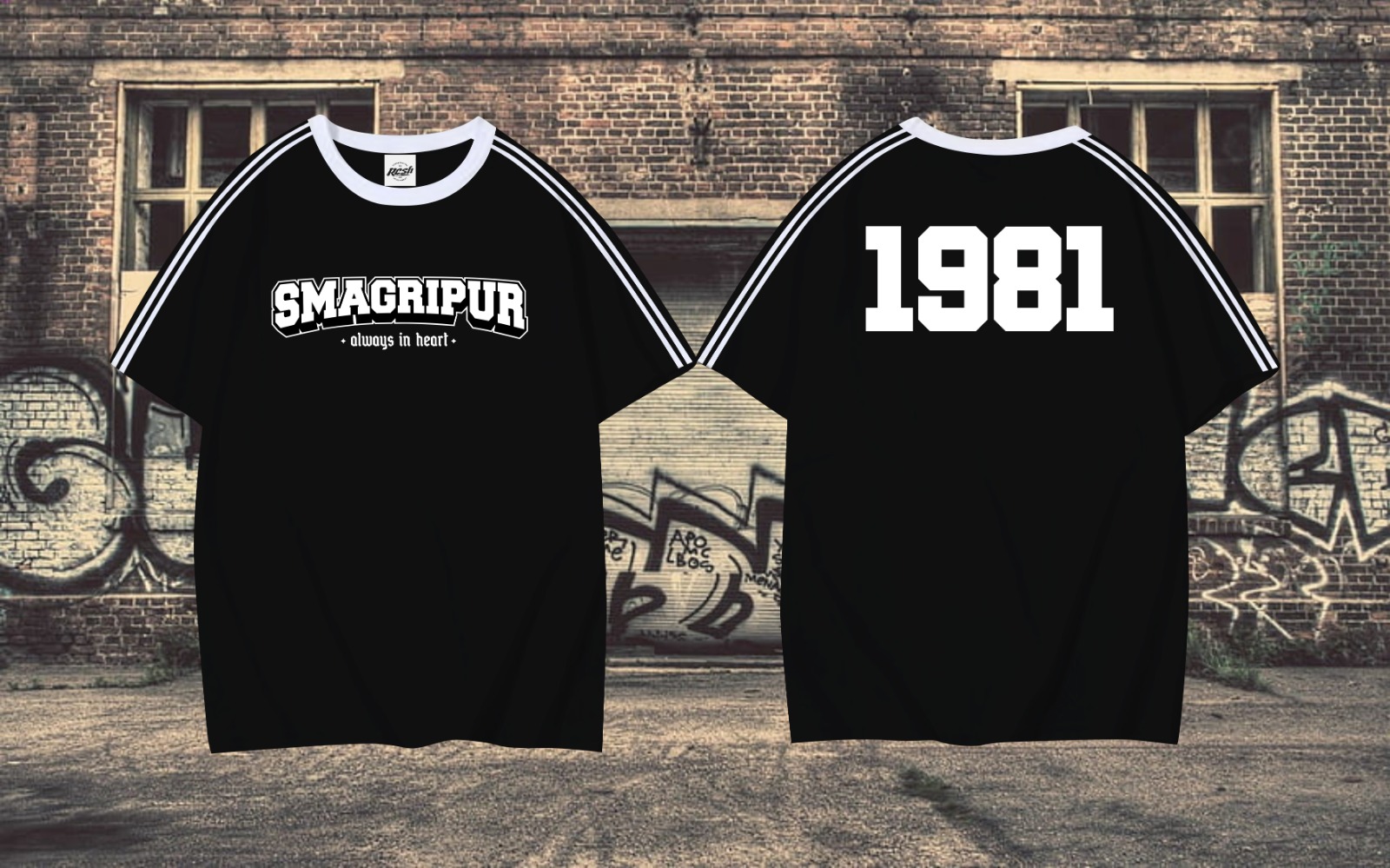 Jangan Lewatkan Pre-order T-Shirt Smagripur – Bonus Sticker Keletan! Periode Sampai 30 Juni 2024